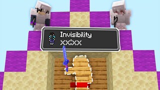 Bedwars Manhunt But I Secretly Used INVISIBILITY...