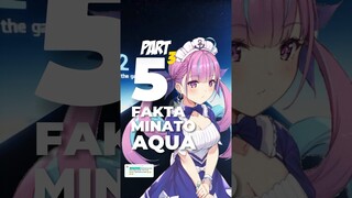 5 Fakta VTuber Minato Aqua Part 3