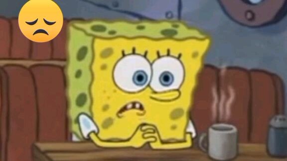 Problemado si spogebob