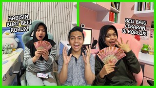 Hari Raya Idul Fitri Kasih THR Ke Intan & Nabila Tapi Malah Dihabiskan Untuk Beli Robux