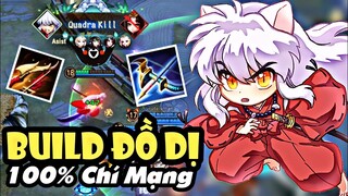 ⭐Onmyoji Arena⭐ HẾT HỒN với lối lên đồ dị của Inuyasha chém team bạn còn đúng cái Nịt !!!