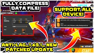 Free Fire 1.49.1Lag Fix 1gb ram No Gfx Tool | Free Fire lag Fix Config data file (1gb ram)( 2gb ram)