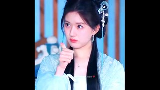she's so cute ♥️🫶||The last immortal #thelastimmortal #zhaolusi #cdrama #shorts