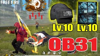 OB31 Garena FIX Kéo Tâm Kìa Mũ Trâu Khủng, Rank Huyền Thoại Garena Ghép Toàn BOT | Free Fire