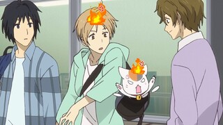 Orang ini luar biasa, dan dia membuat marah Natsume dan Neko-sensei begitu dia membuka mulutnya, dan