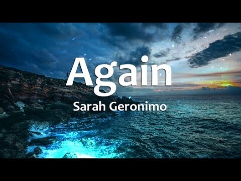 Again - Sarah Geronimo (Lyrics)