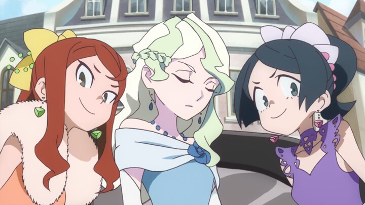 การกลั่นแกล้งแบบอเมริกัน แต่ใน Little Witch Academia