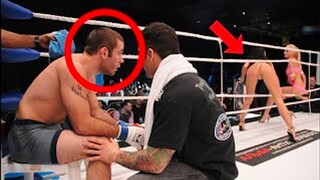 5 INAPPROPRIATE MOMENTS BETWEEN FIGHTERS AND RING GIRLS