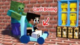 Monster School : Baby Herobrine and Champion Brother Can't Walk - Sad Story - Minecraft Animation
