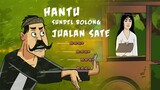 Hantu Sundel Bolong Jualan Sate - Kartun Horor Lucu