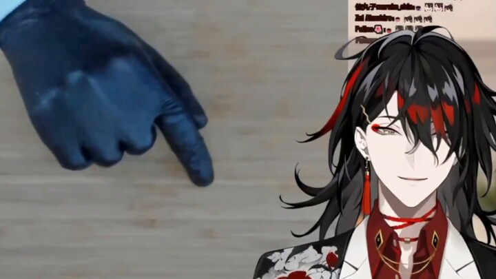 [vox/熟切] Bukankah inti dari siaran langsung menunjukkan tangan hanya untuk melihat tangan besar ini?