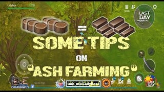TIPS on ASH FARMING | THE SWAMP   - Last Day On Earth