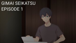 Gimai Seikatsu Episode 1 Subtitle Indonesia