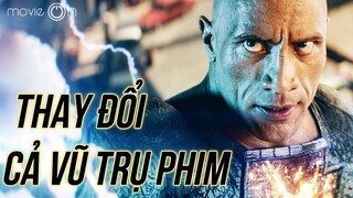 BLACK ADAM sẽ thay đổi vũ trụ DC như thế nào? | movieOn