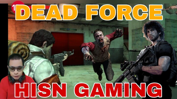 game zombies dead force, memasuki wilayah zombie