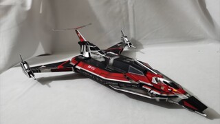 Ultraman Tiga plane, Victory Team fighter, Victory Swallow EXJ, GW-EXJ