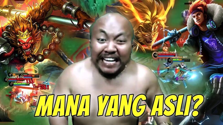 INI YANG ASLI YANG MANA WOI MUNTUN !!! KUPA RABIES JANGNAM !!!