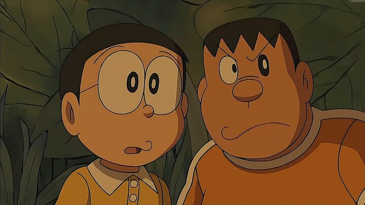 Doraemon: Nobita dan teman-temannya menjadi berukuran 3 cm dan melakukan petualangan hebat di kota