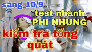 sáng 10/9 VIỆT HƯƠNG phi Nhung đã tỉnh ' tại sao thông tin ca sĩ phi nhung không được tiết lộ ??