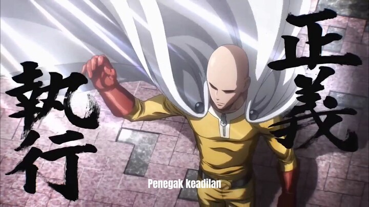 one punc man, botak sakti🫣