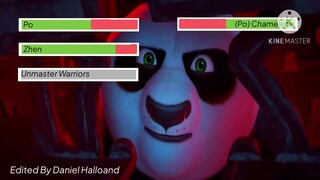 Kung Fu Panda 4 (2024) Final Battle Healthbars (2K Likes)