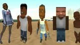 50 Different C♂Js in San Andreas