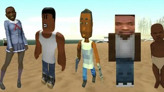 50 C♂J Berbeda di San Andreas