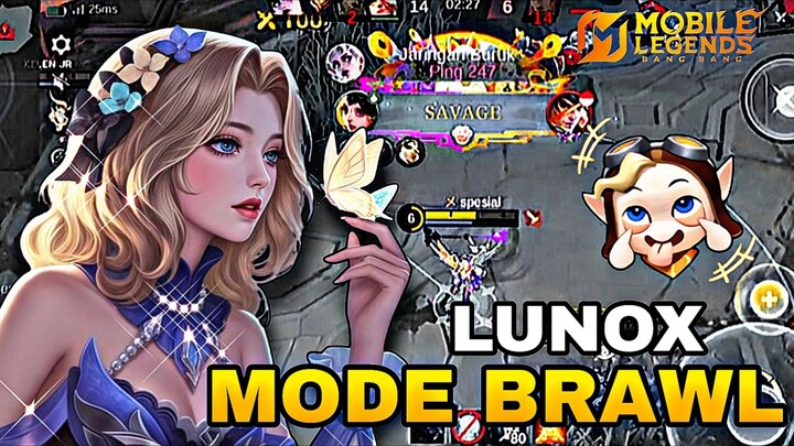 Gak Ada Obat! Gameplay Lunox Ini Bikin Musuh Auto Surrender!!