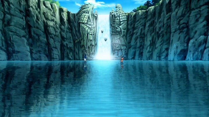 Lembah yang jadi saksi pertarungan antara Naruto vs Sasuke
