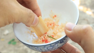 Ngày hè nắng nóng các bạn thường ăn gì (ông chú miền quê) #amthuchay