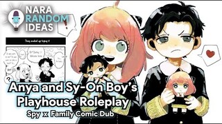 Anya and Sy-On Boy's Playhouse Roleplay [Spy x Family Comic Dub] [Anya][Damian][Becky][Emile][Ewen]