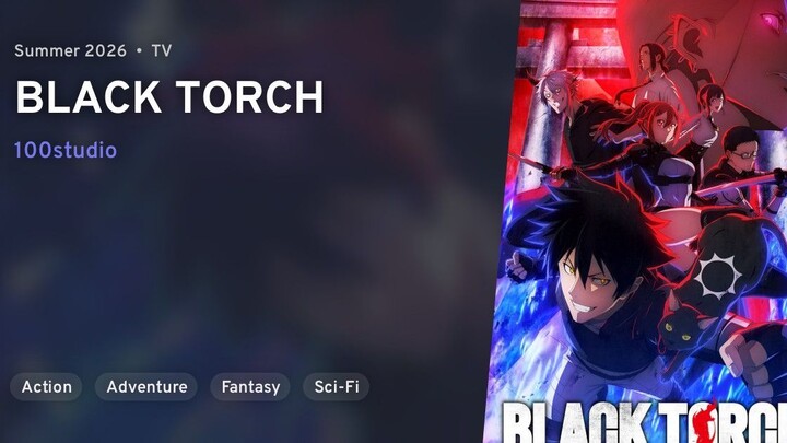 EP 1 - Black Torch Sub Indo