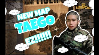 ( PUBG )PHÁ ĐẢO MAP MỚI TAEGO, JUSTIN HOÀNG THỂ HIỆN ĐỘ "TAY TOA" Ở BO CUỐI