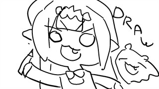 【DRAWING】 The Stream Where Ina Draws While Listening to Classical Music