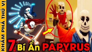 🔥 Giải Mã 7 Bí Ẩn PAPYRUS Trong Thế Giới Quái Vật Mà Không Phải Ai Cũng Biết | Khám Phá Thú Vị