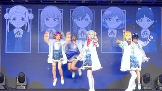 Carp Yela】【Nanjing Erlian Putaran Pertama Liella】Mulai Junのkong*Dancing Heart La-Pa-Pa-Pa!【LoveLive!