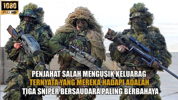 AKSI BALAS DENDAM TIGA SNIPER BERSAUDARA