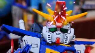SDBB ZZ GUNDAM, kamu hebat kalau bisa bertahan sampai akhir. (Berisi parodi adegan OP animasi)