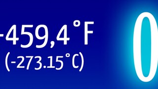 Why is the lowest temperature in the universe -273.15℃? Why is there a clear limit to low temperatur