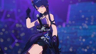 [Genshin Impact mmd] No one is here to accompany me, and the love between flowers and birds is just 