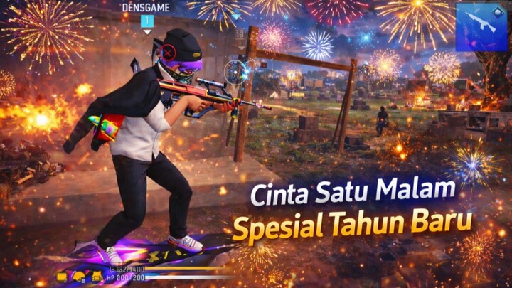 Cinta satu malam spesial tahun baru | gameplay ff
