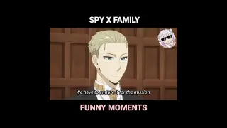 School interview part 3 | Spy X Family Funny Moments