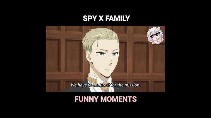 School interview part 3 | Spy X Family Funny Moments