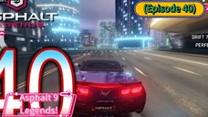 Asphalt 9 (EP 40) Class B Pro
