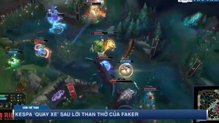 BẢN TIN THỂ THAO _ TEAM FLASH CHIA TAY DAIM; KESPA LẬP TỨC ‘QUAY XE’ SAU LỜI THA