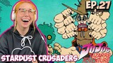 OINGO BOINGO MASTERPLAN Jojos Bizarre Adventure Stardust Crusaders Episode 27 REACTION