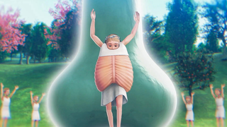 【剧场版】与动物交换身体「骨赞美歌」冒头映像【MCE汉化组】