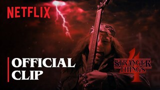 Stranger Things 4 | Eddie Munson's Upside Down Guitar Scene | Netflix India