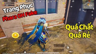 Trải Nghiệm Set Pharaoh Pha Ke Cực Đẹp Dành Cho Ae Nạp Ít | PUBG Mobile