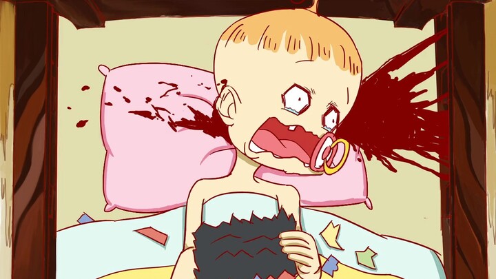 [แอนิเมชั่นที่นักเรียนทำ] "โศกนาฏกรรมที่เกิดจากเล็บมือ"